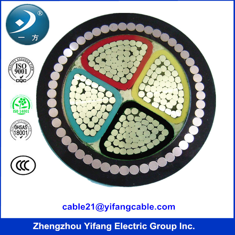XLPE Electrical Wire Cable Power Cable Al 240mm