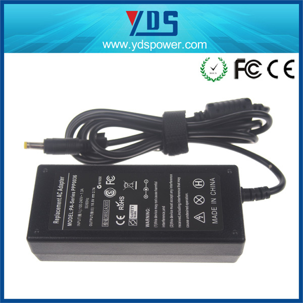 18.5V 2.7A AC Power Adapter/Notebook Charger