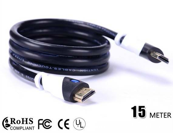 15m Long HDMI Cable Version 1.4 Ethernet for 3D