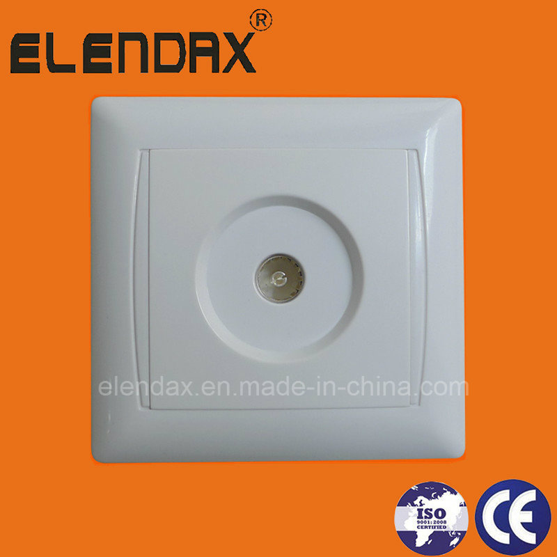 European Style Flush Mounted Wall TV Socket (F6008)