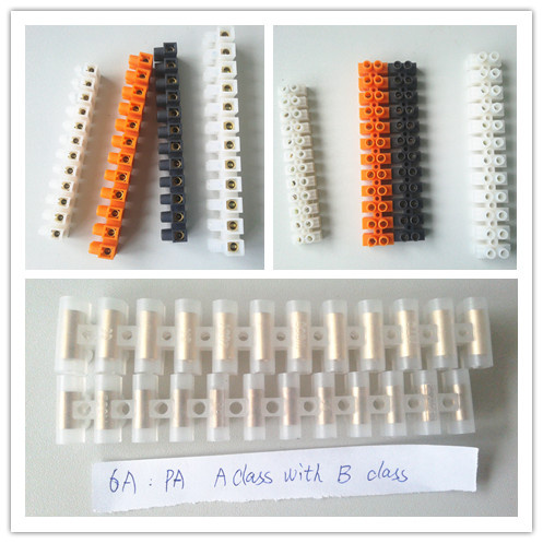 Terminal Block Made From PA, PE