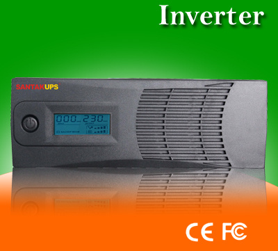 DC 24V to AC 110V / 220V Inverter with 10A / 20A Adjustable Charge Current