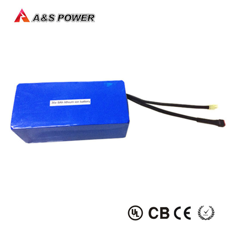 8000mAh Battery 36V Lithium Battery Li Ion Battery Pack