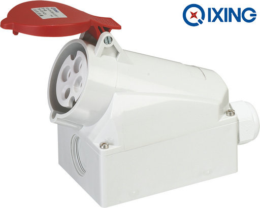 Cee/IEC Wall Mounted Industrial Socket (QX1425)