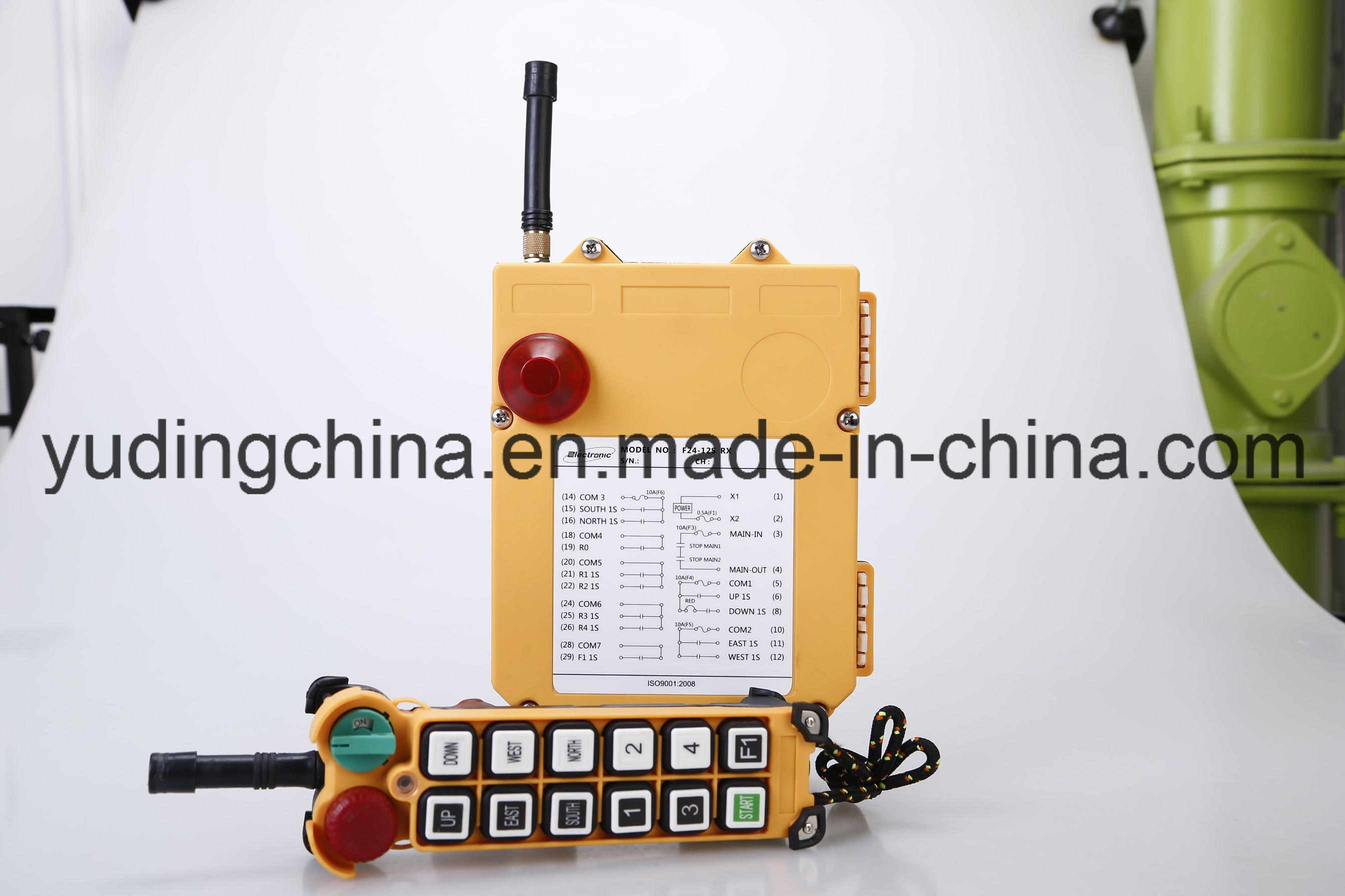 F24-12s Single Speed Industrial Wireless Radio Remote Controls