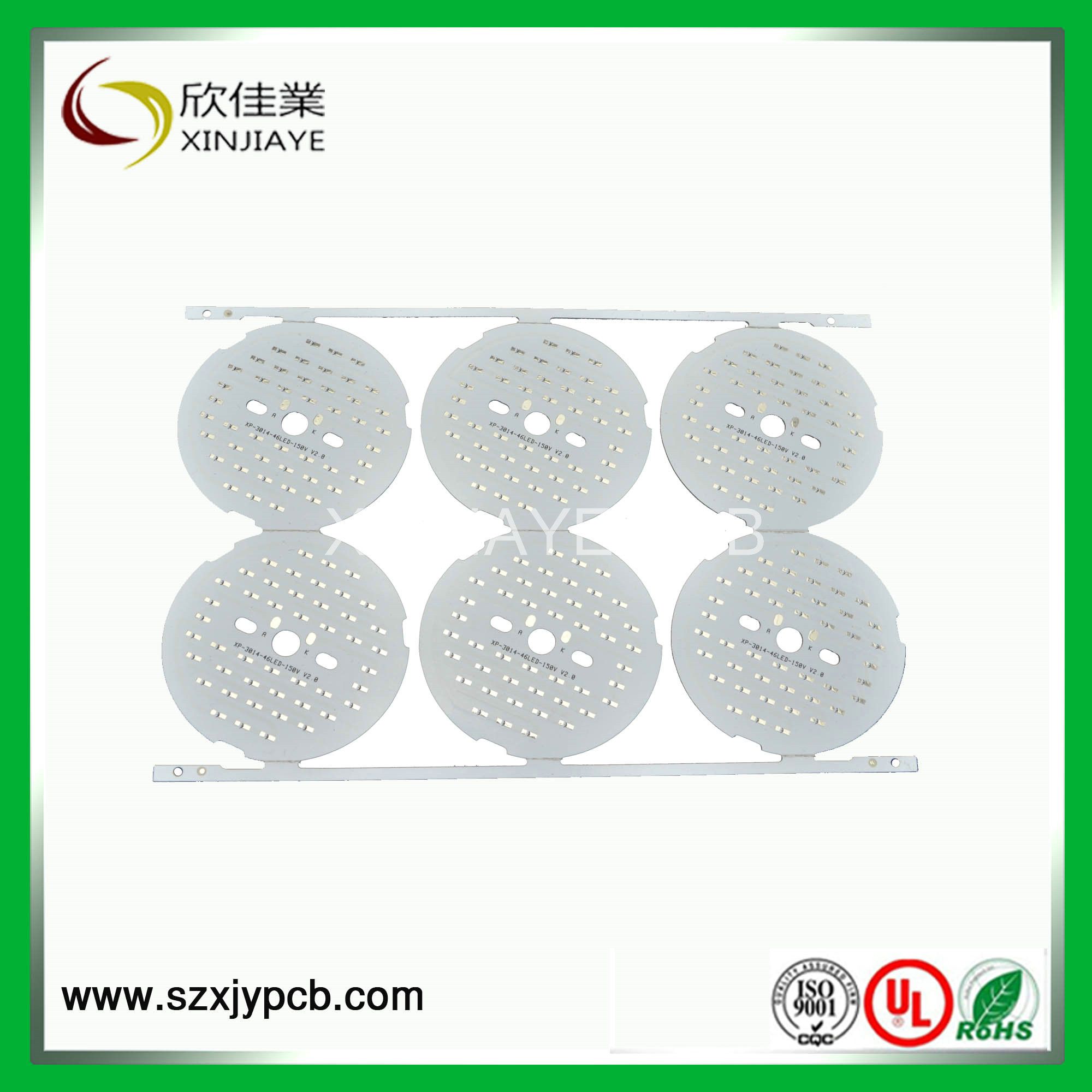 Car Audio Amplifier PCB Circuit Board Factory with High Quality