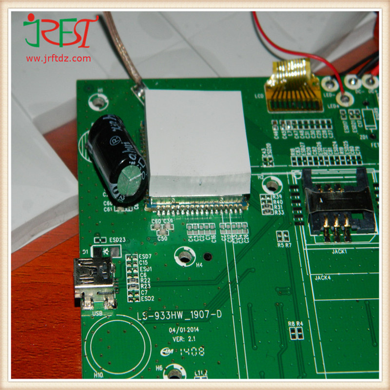 CPU High Thermally Conductivity Silicon Pad