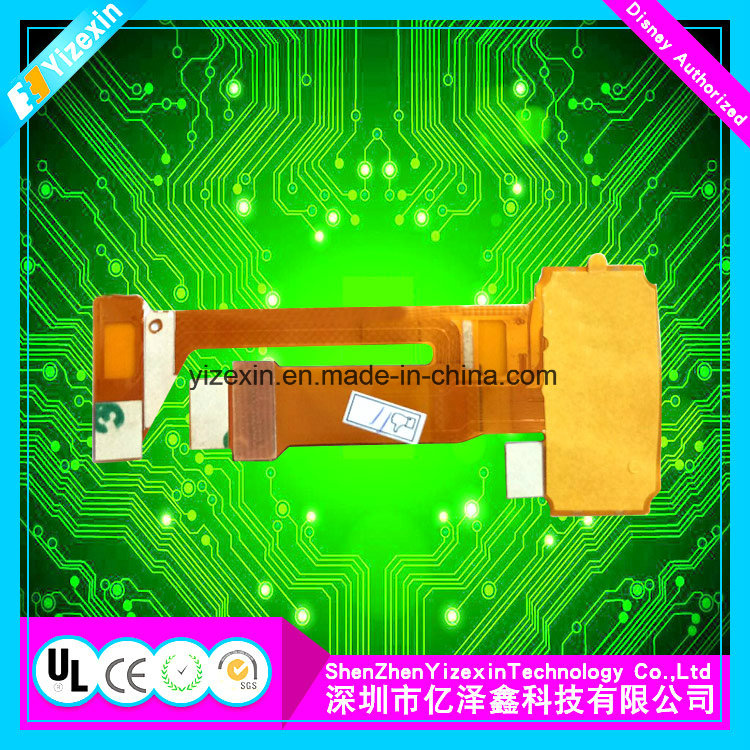 Print Circuit Board 2 Layers Flexible Print Circuit, PCB Manufacture