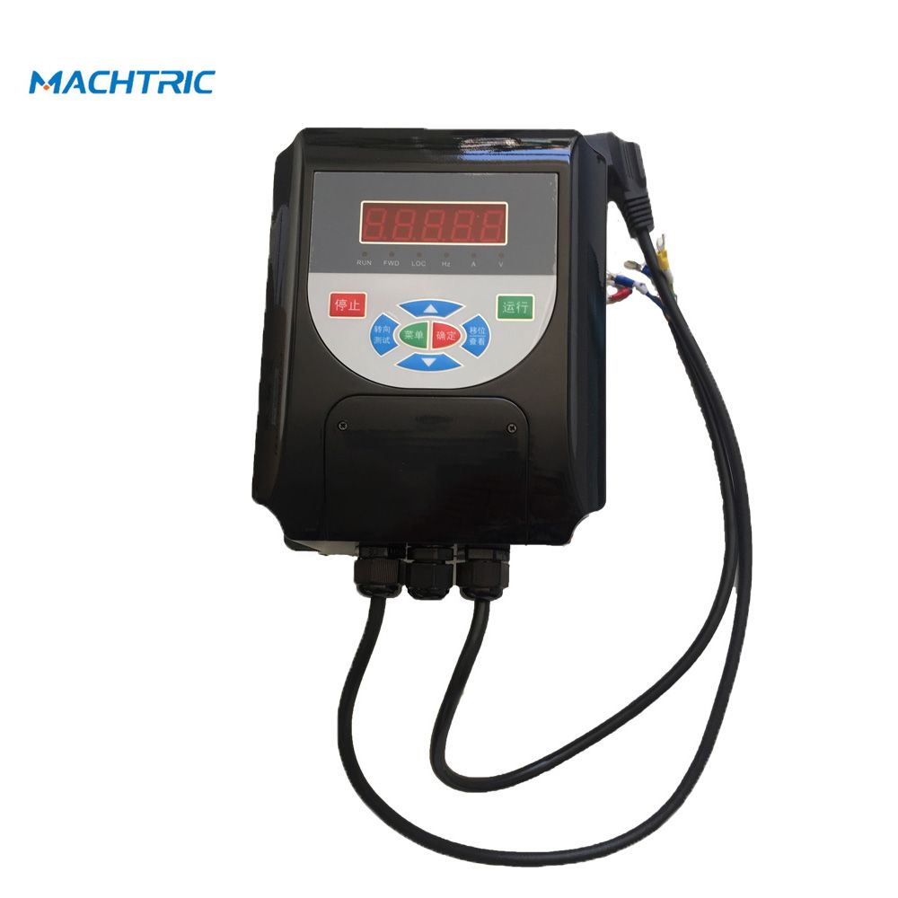 M610s-E IP54 Waterproof Water Pump Controller AC Motor Drives VFD