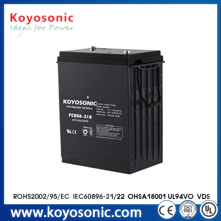 6V 330ah Riding Lawn Mower Battery 6V Battery Pack