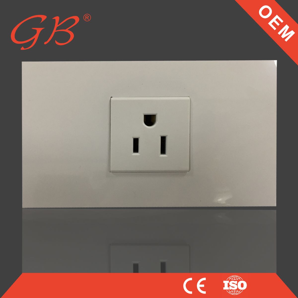 South American Standard Electrical Wall Socket Switch