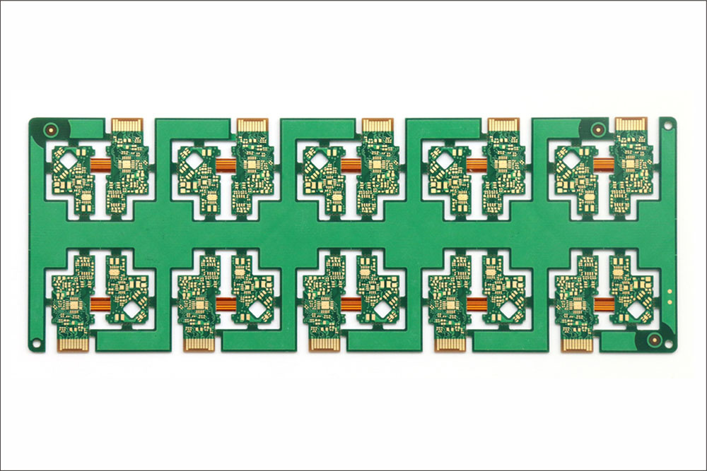 Rigid_Flexible PCB Board, Multi-Layer PCB, Fr-4+Pi PCB Board