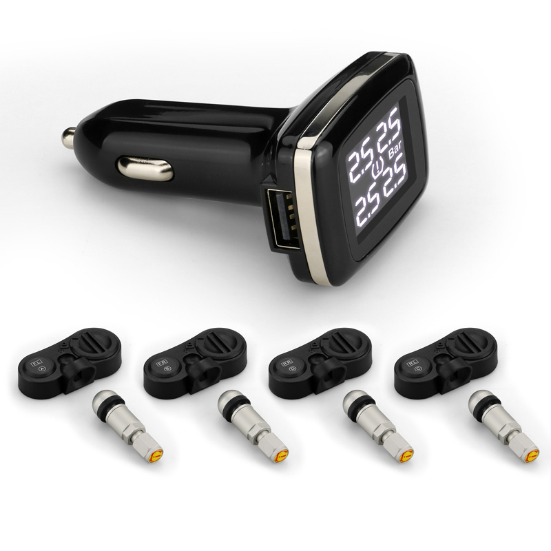 Mini Battery-Detachable and Economic Internal Tire Pressure and Temperature Monitoring TPMS