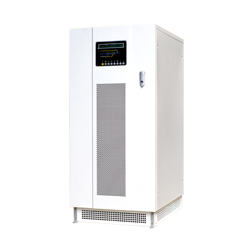 RS232 + Remote Contacts Multiple Communication High Intelligent UPS 10-100kVA