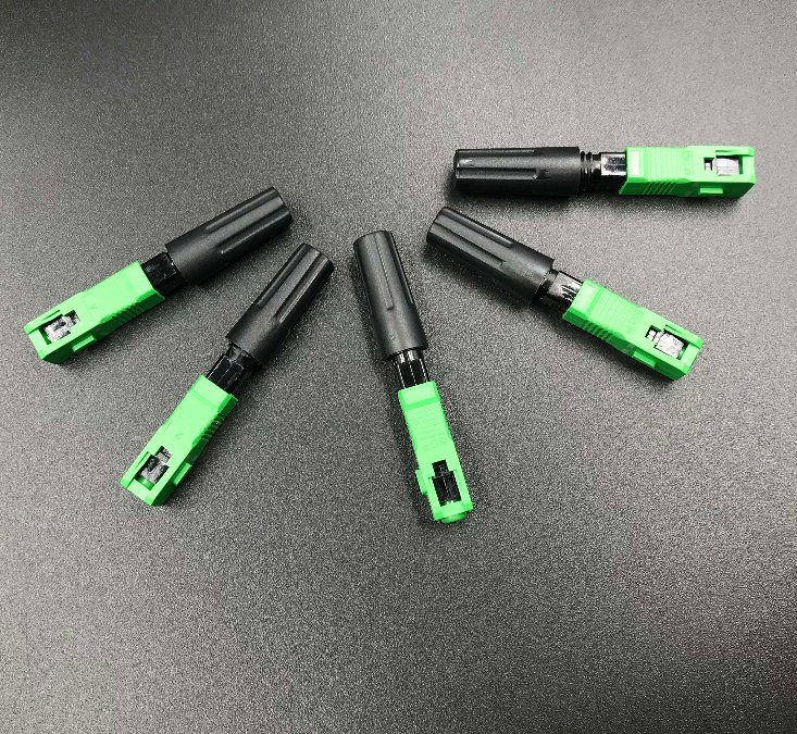 Fiber Optical Fast Connectors for Optical Patch Cord for CATV & LAN