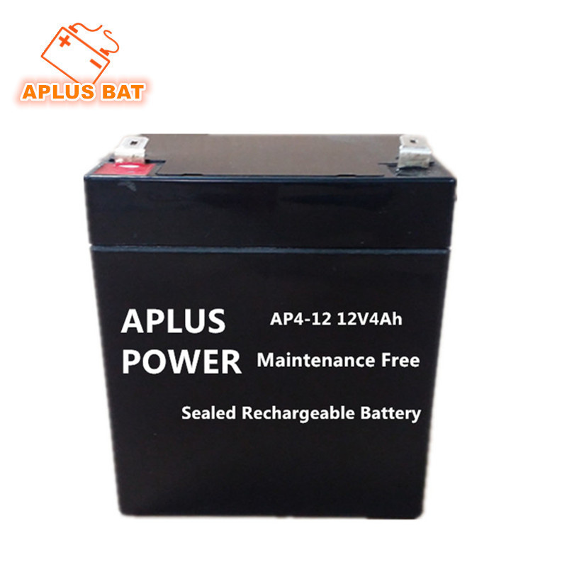 Leak Proof Construction 12V4ah UPS Battery with Absorbtive Glass Mat