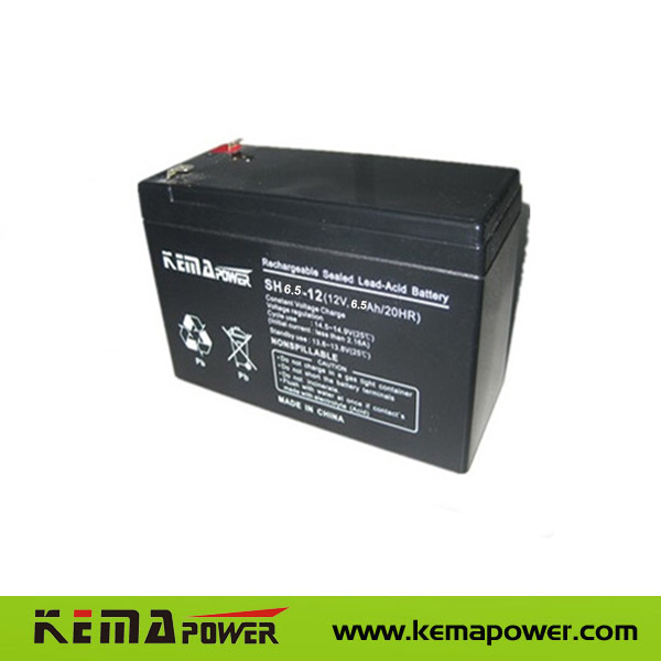 Sh6.5ah-12 AGM VRLA 12VDC Battery