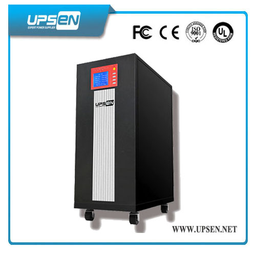 Low Frequency LCD Display Three Phase Pure Sine Wave UPS for Industrial Printing Machine 10-200kVA UPS System