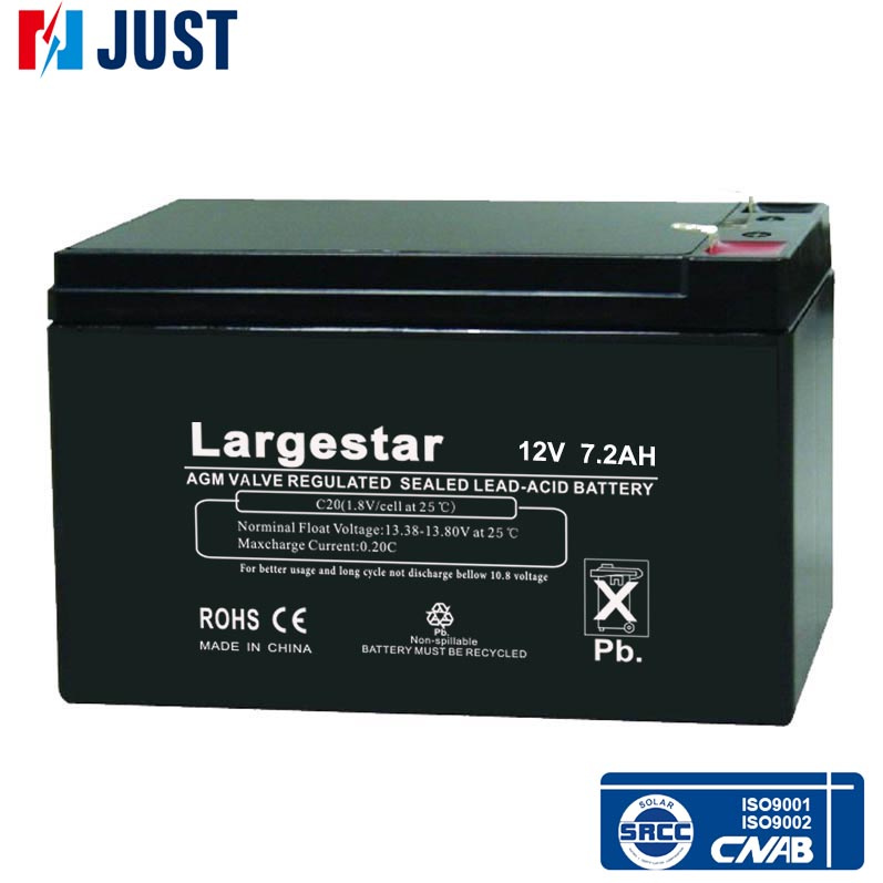 UPS Battery Deep Cycle Battery Solar Battery Storage Battery VRLA Battery 12V 7ah