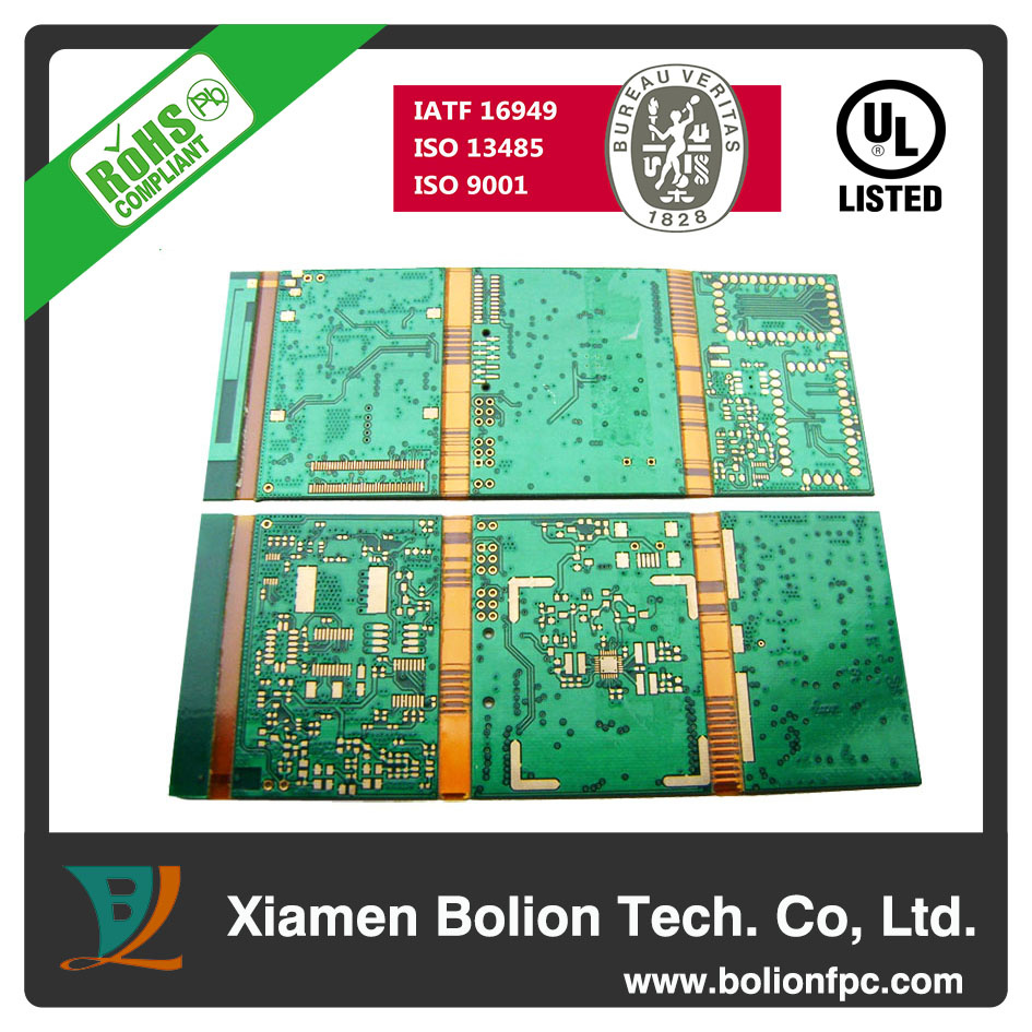 Rigid Flex Printed Circuit Board