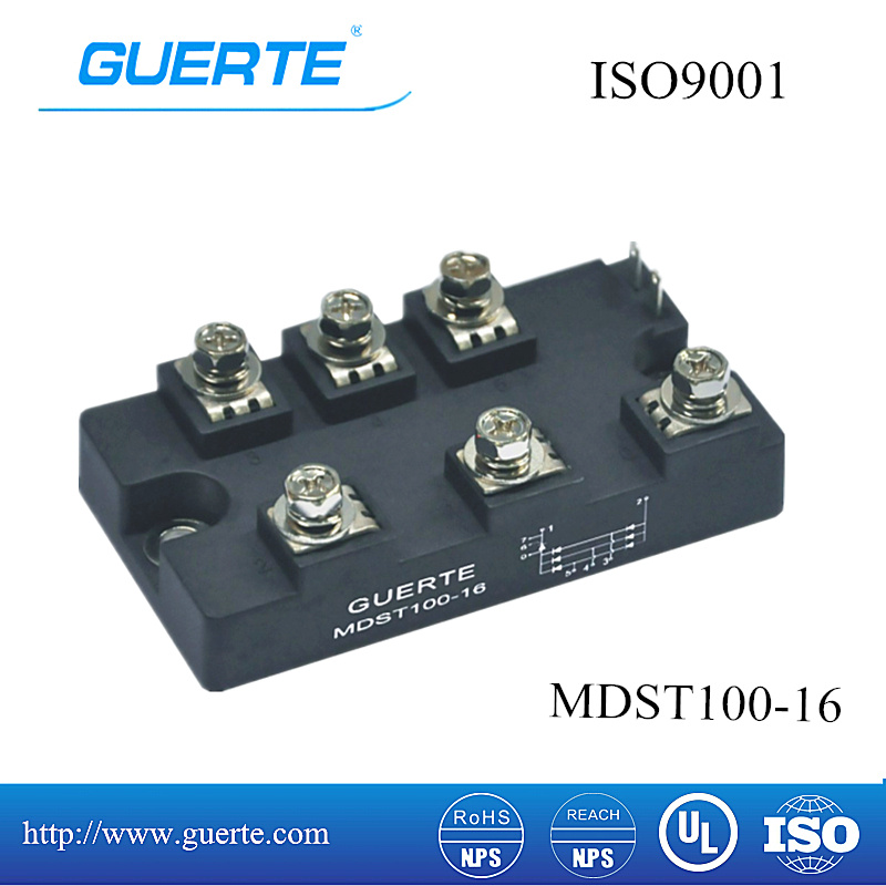 Full-Wave Thyristor Diode Output Module Mds 100A 1600V with ISO9001