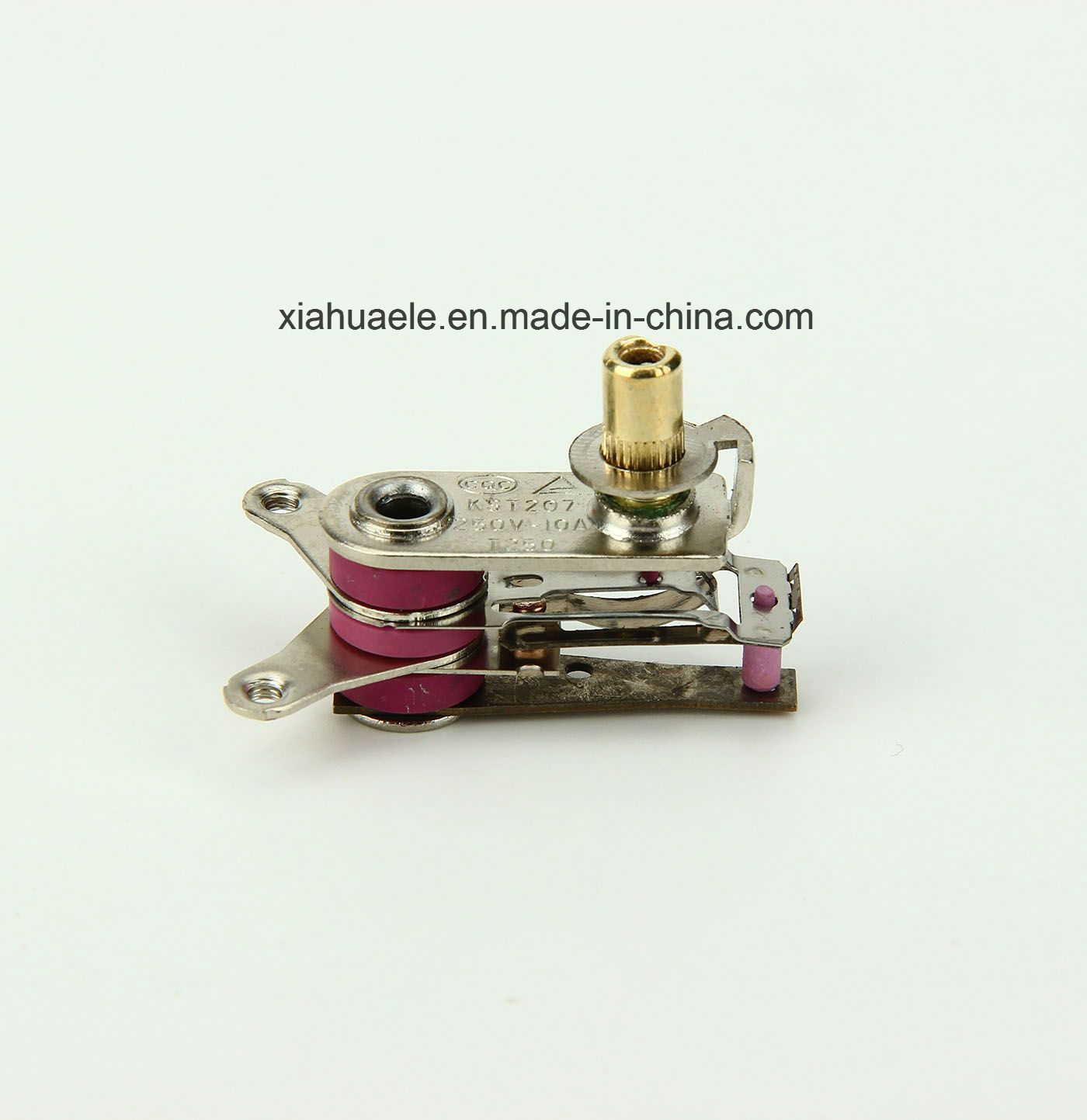 TUV Ksd Iron Parts Temperature Controller Adjustable Bimetal Thermostat