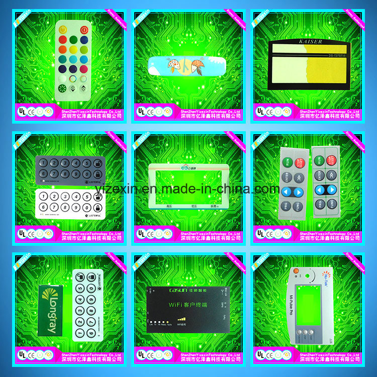 Medal Dome Membrane Touch Panel Acrylic Lenses