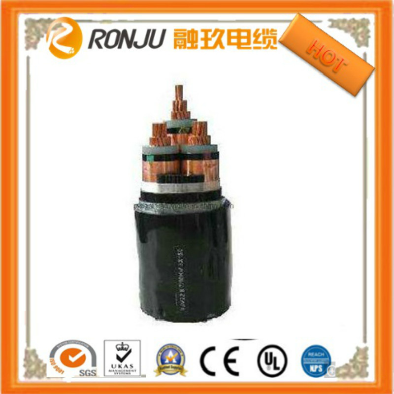 Aluminum XLPE Insulation PVC Sheathed Power Cable