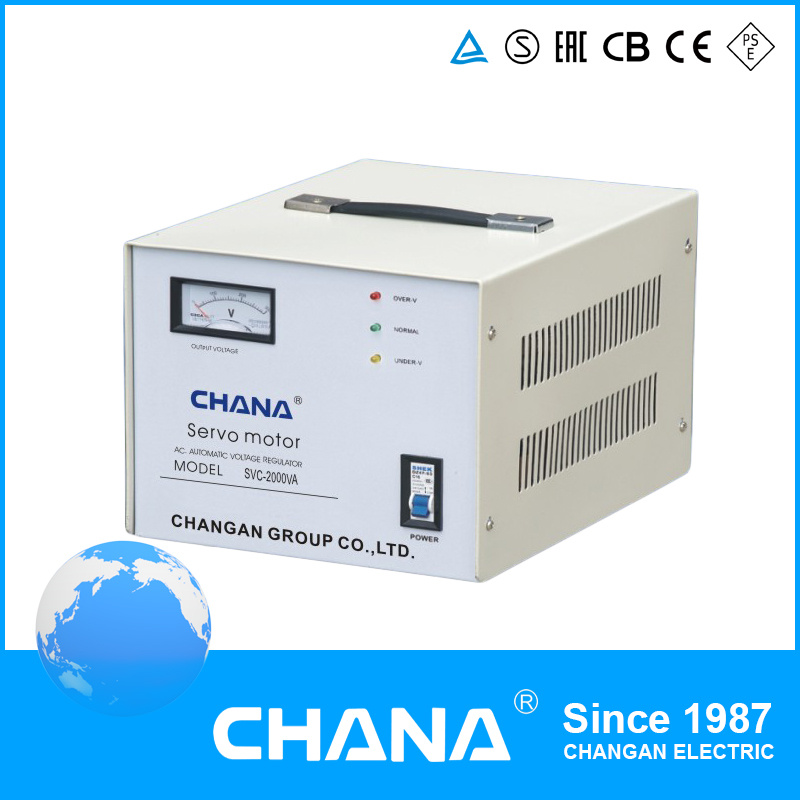 SVC-2000va Series Automatic Voltage Regulator Avrs