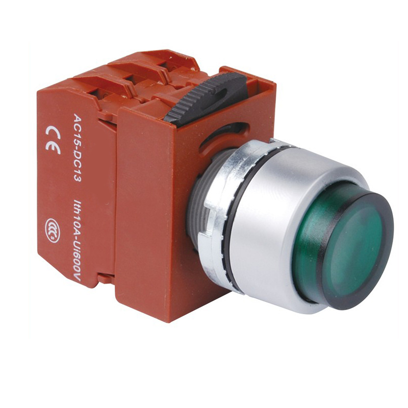 Convex Head LED Pushbutton Switch C2pih