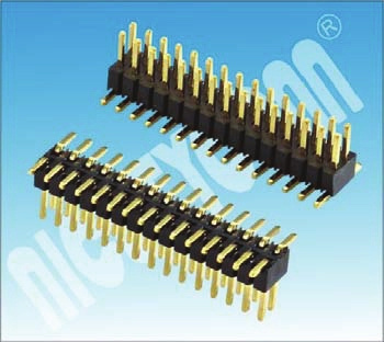 Good Quality pH: 1.27mm Connector Dual Rows SMT Pin Header
