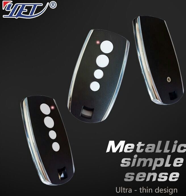 433MHz Garage Remote Control Universal 4 Button Face to Face Duplicator Copy Controller Learning Code Car Gate Rolling Code
