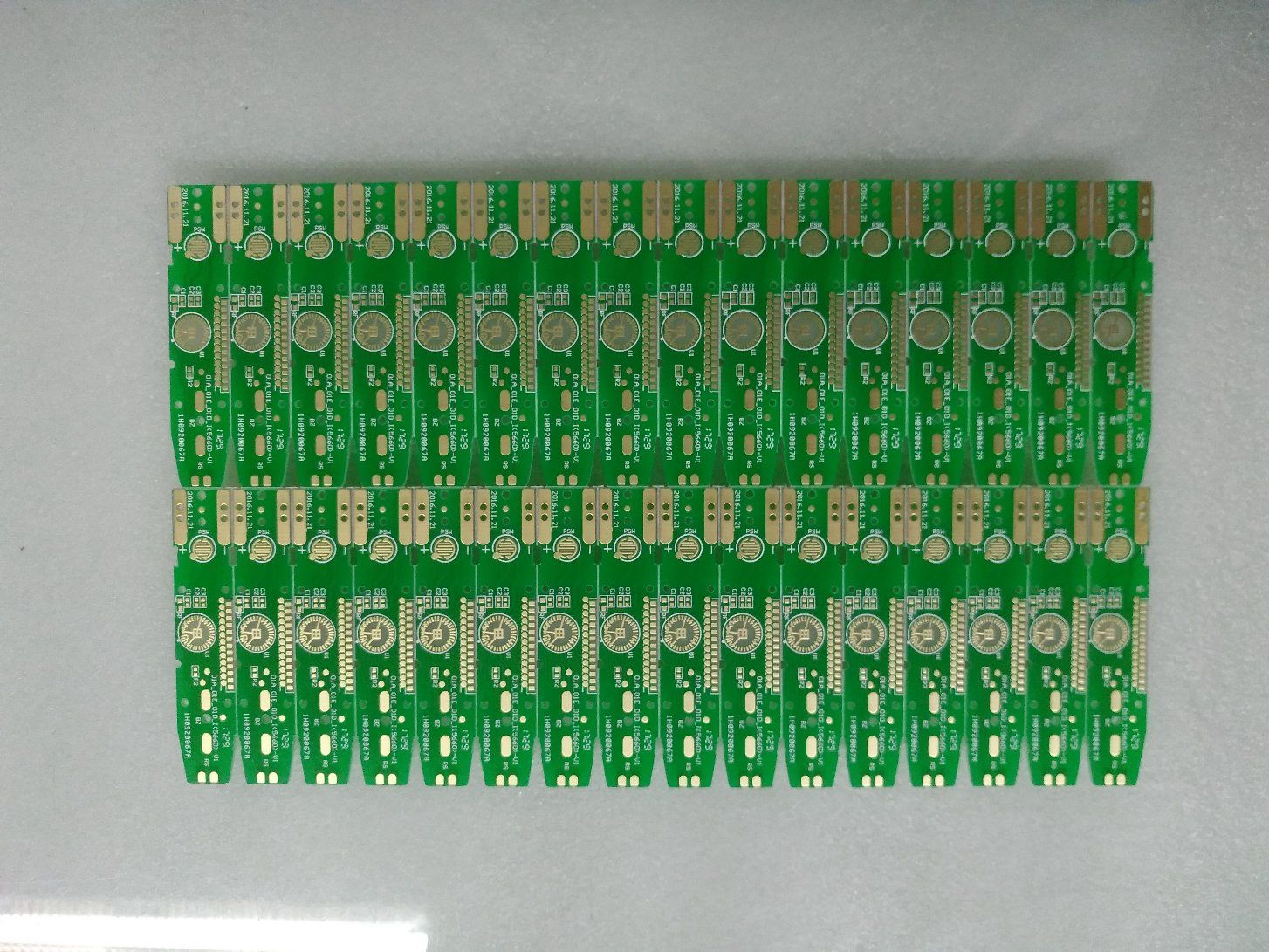 Single Side Green Solder Mask Enig PCB