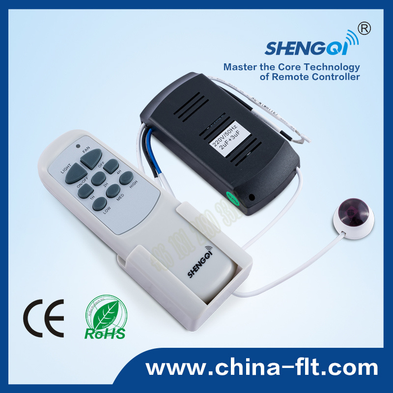 IR Remote Control for Fan and Lamp with Stable Receiver