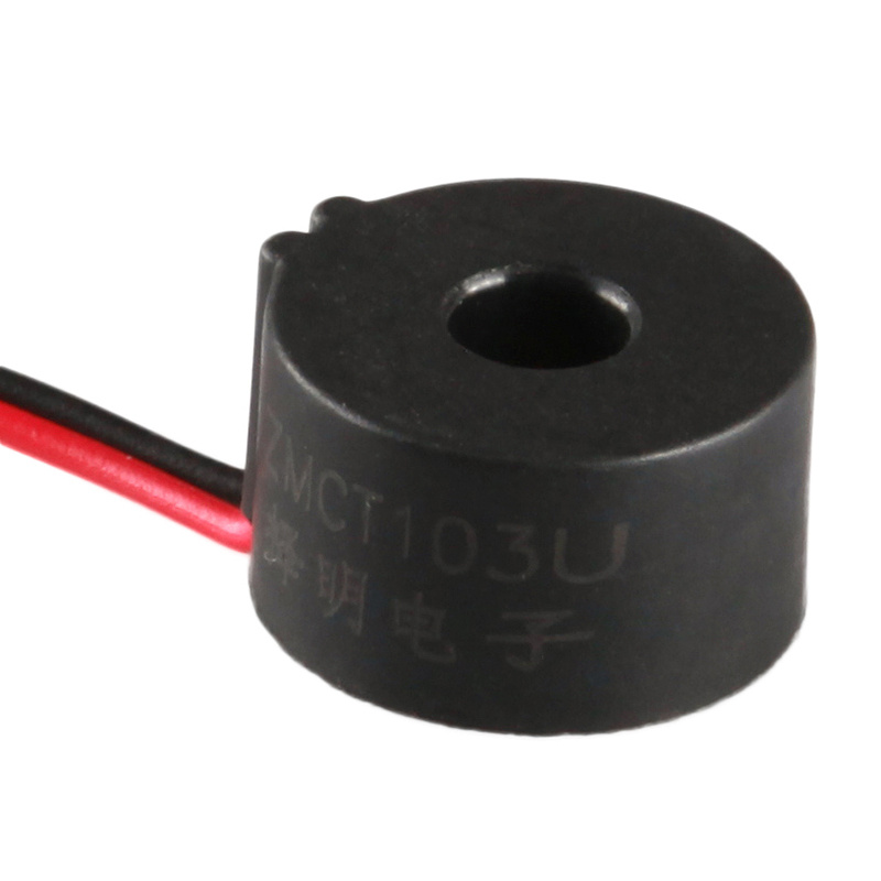 1000: 1 5mm Hole AC Mini Flying Wires Current Transformer