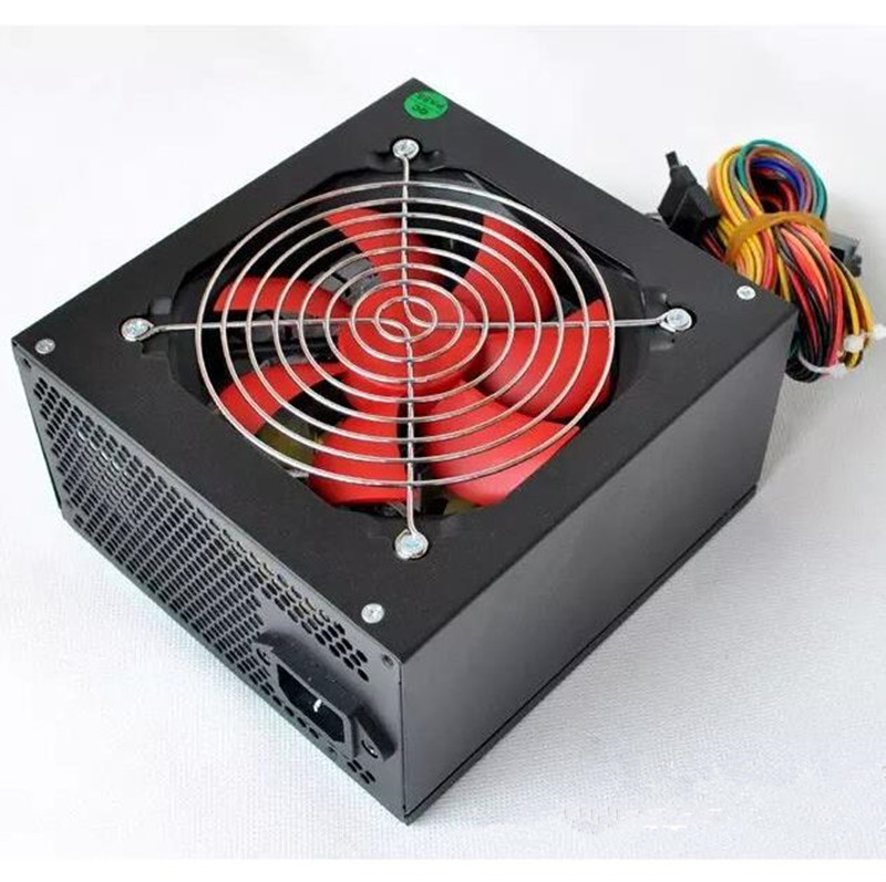 400W Power Supply with Stoving Varnish Black Shell PC Power