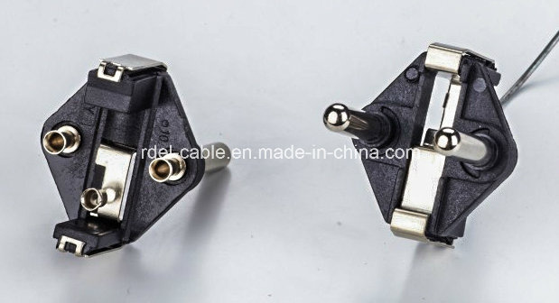 16A PC Material European/Germany Hollow Power Plug 2 Pins Turkey Schuko Plug Insert