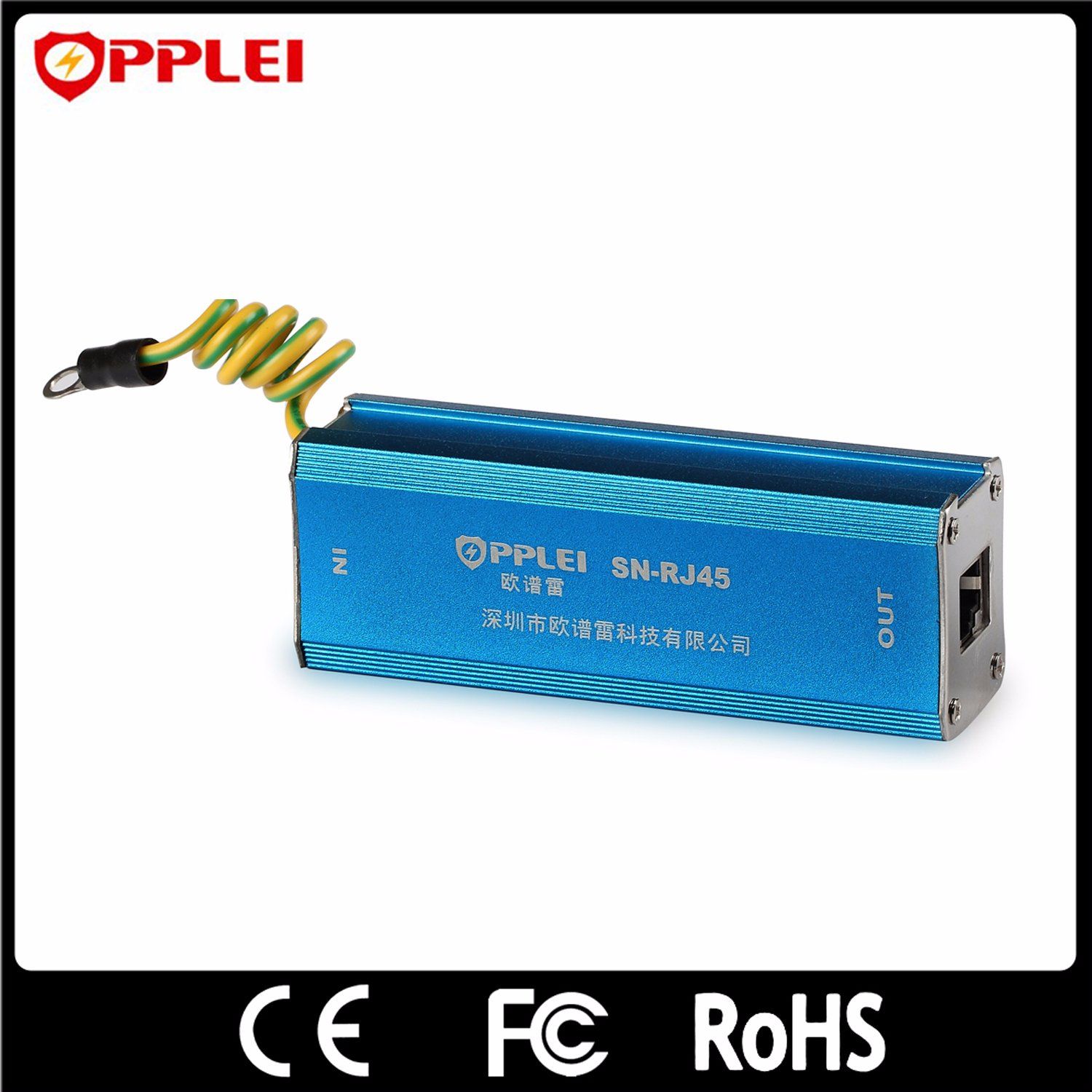 Rj 45 Network Lightning Surge Protector