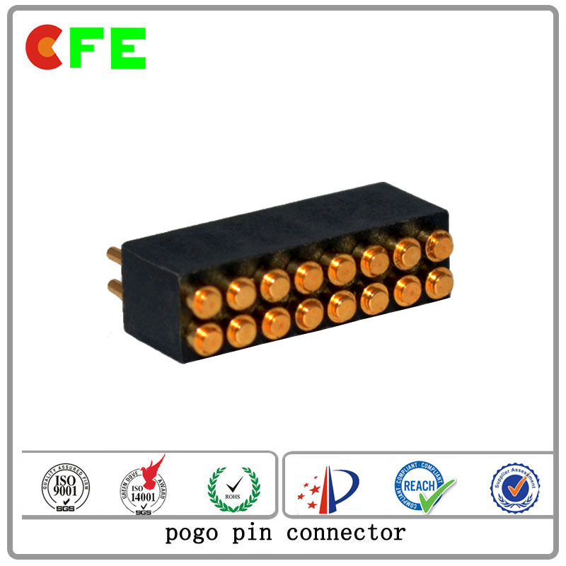 Customized 16pin Pogo Pin Bluetooth Speaker Wireless Charger