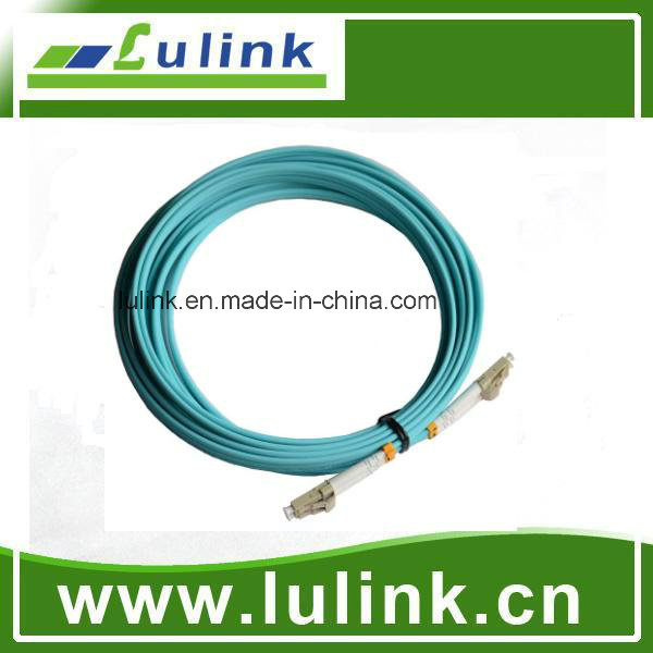 Om3 Duplex Fiber Optic Duplex Patch Cable LC/PC-LC/PC