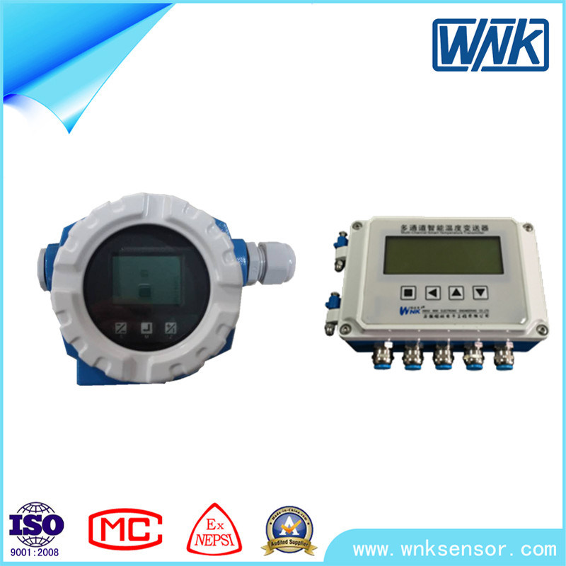 Explosion-Proof Smart LCD Display Temperature Transmitter 4-20mA/Hart/Profibus-PA