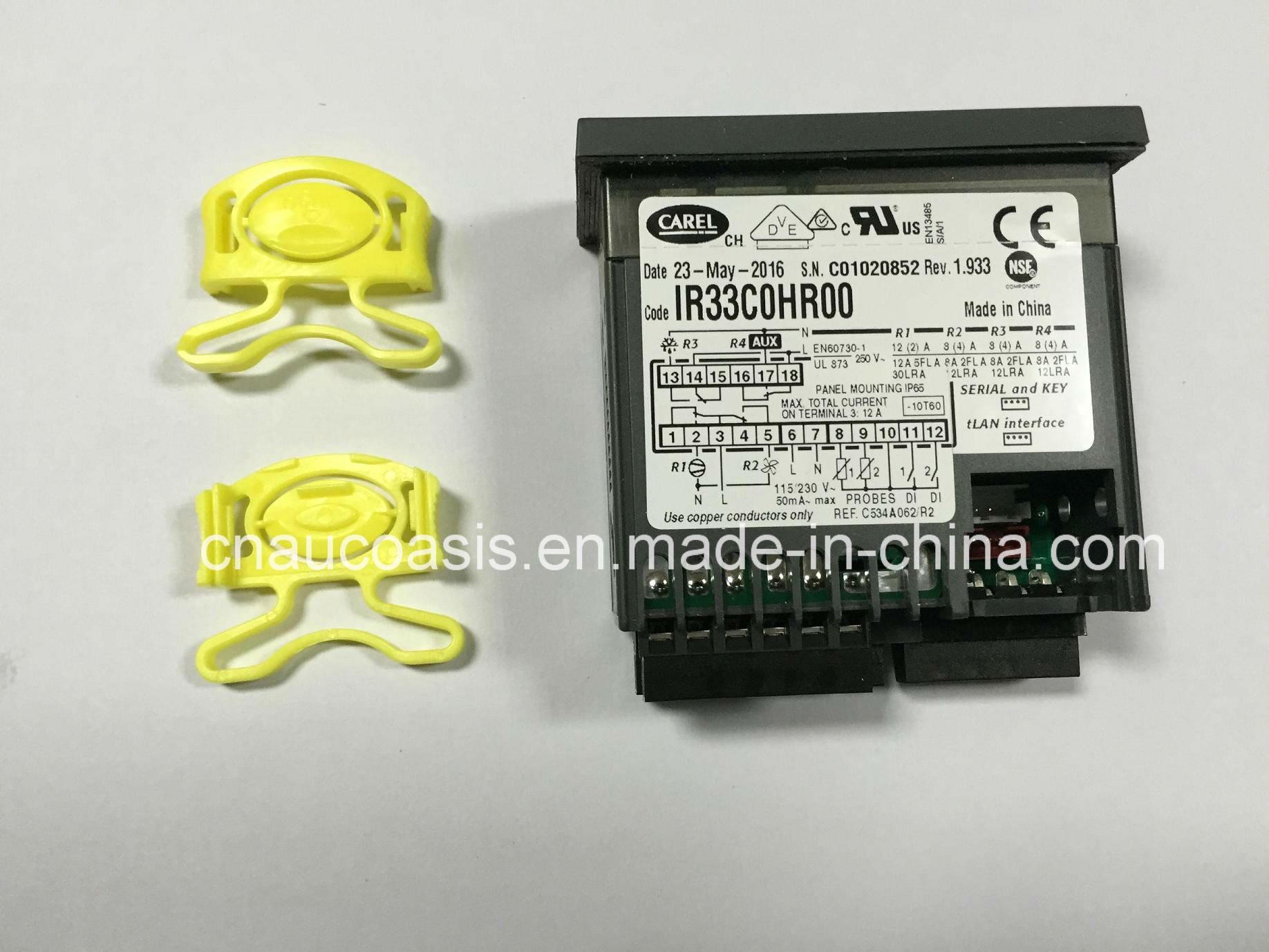 Carel Electronic Temperature Controller IR33cohr00