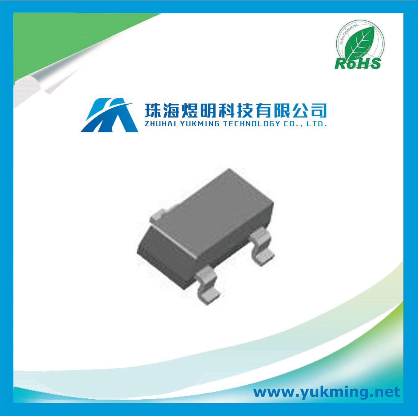 Zener Diode Fairchild of Electronic Component for PCB Assembly
