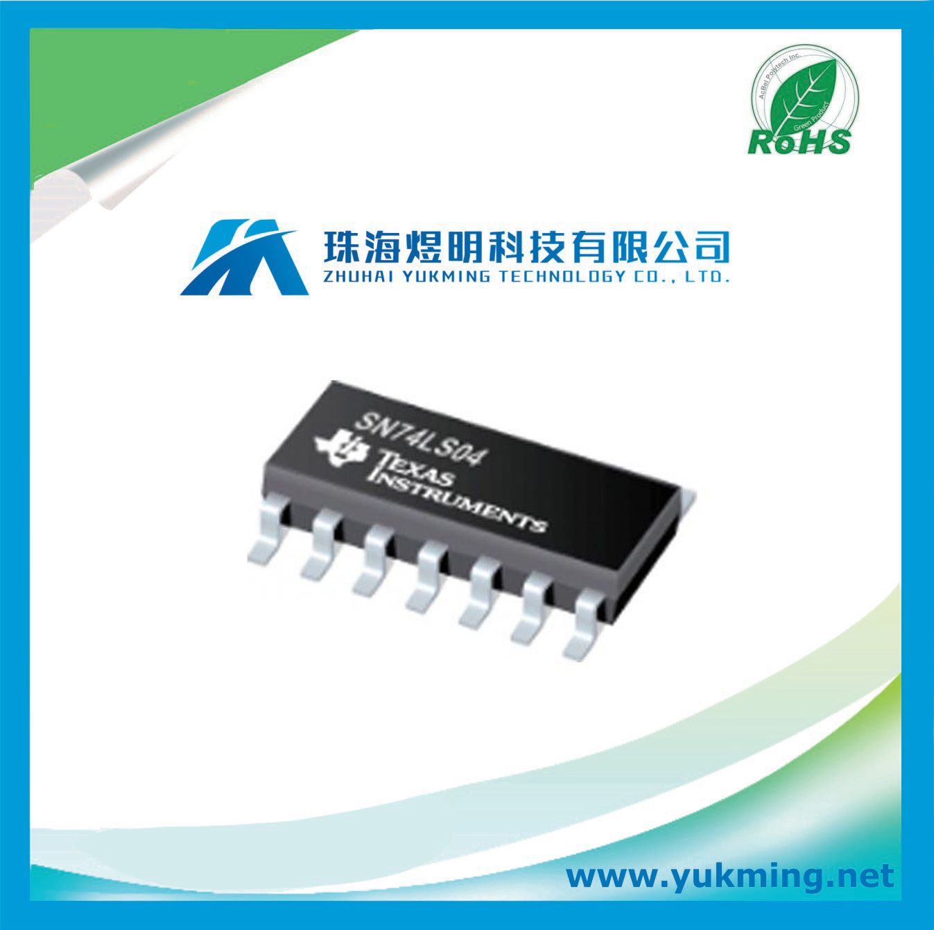 Integrated Circuit New and Original Sn74ls04dr