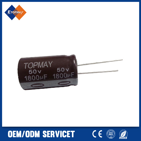 5000h 100UF 50V Aluminum Electrolytic Capacitor 105c
