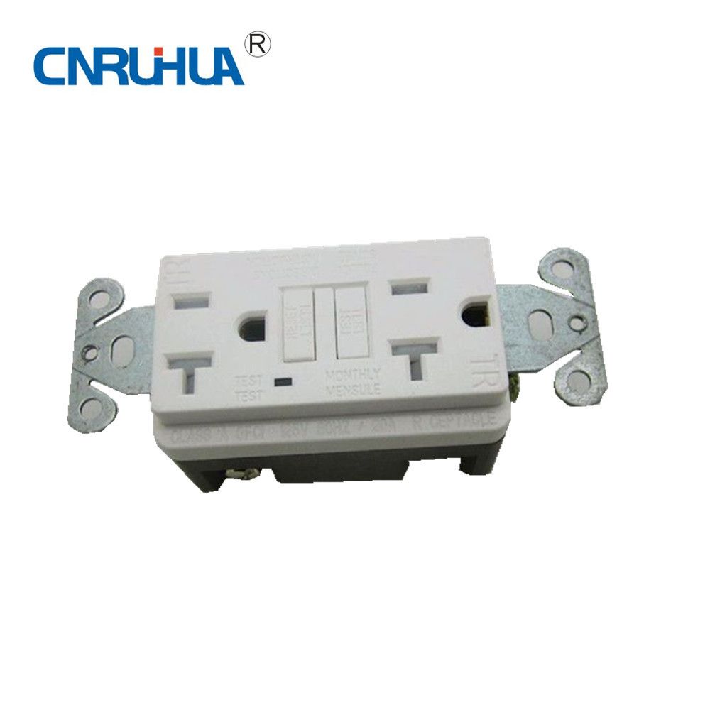 High Qualtiy Ivory 20A Receptacle