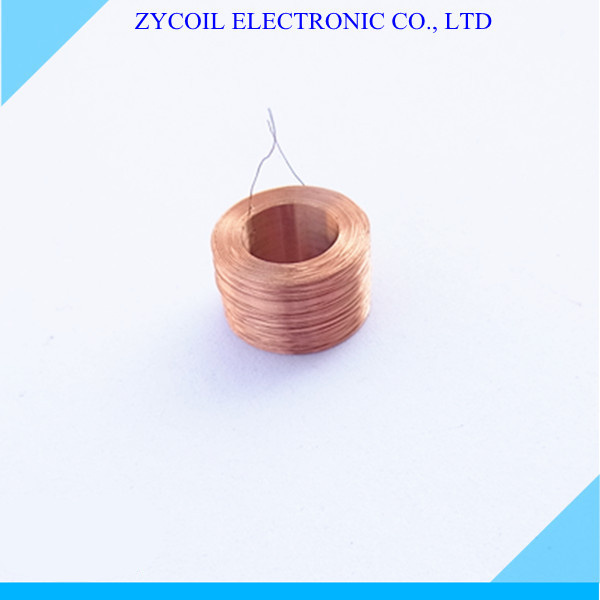 Inductor Coil for Intelligent Toys by Self-Bonding Copper Coil
