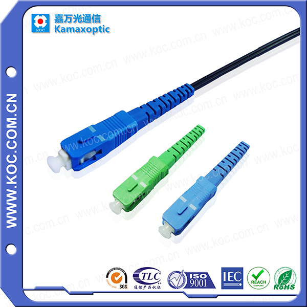 Fiber Optic FTTH Drop Cable Termination