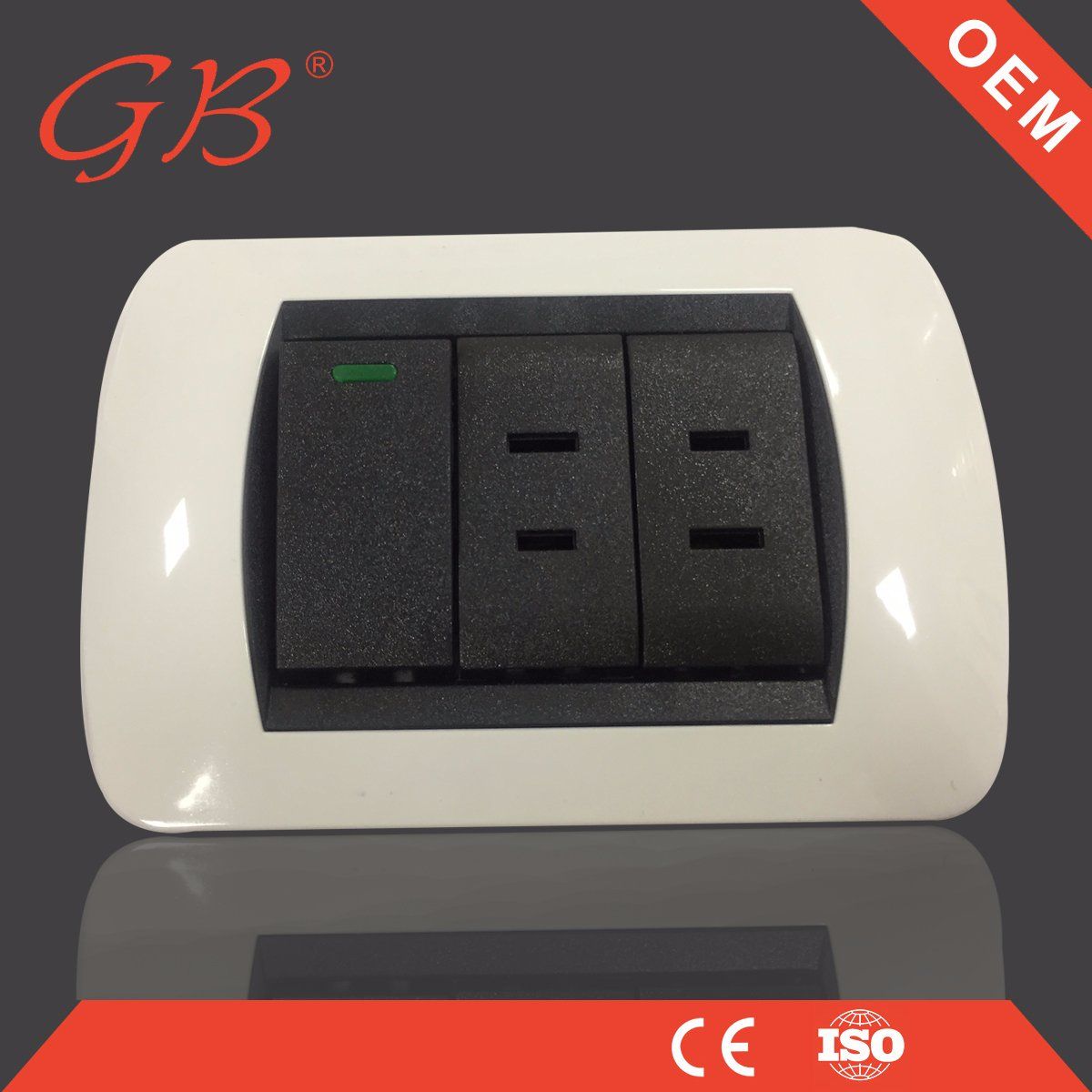 Wholesale Electrical Switch Socket Wall Socket for South America