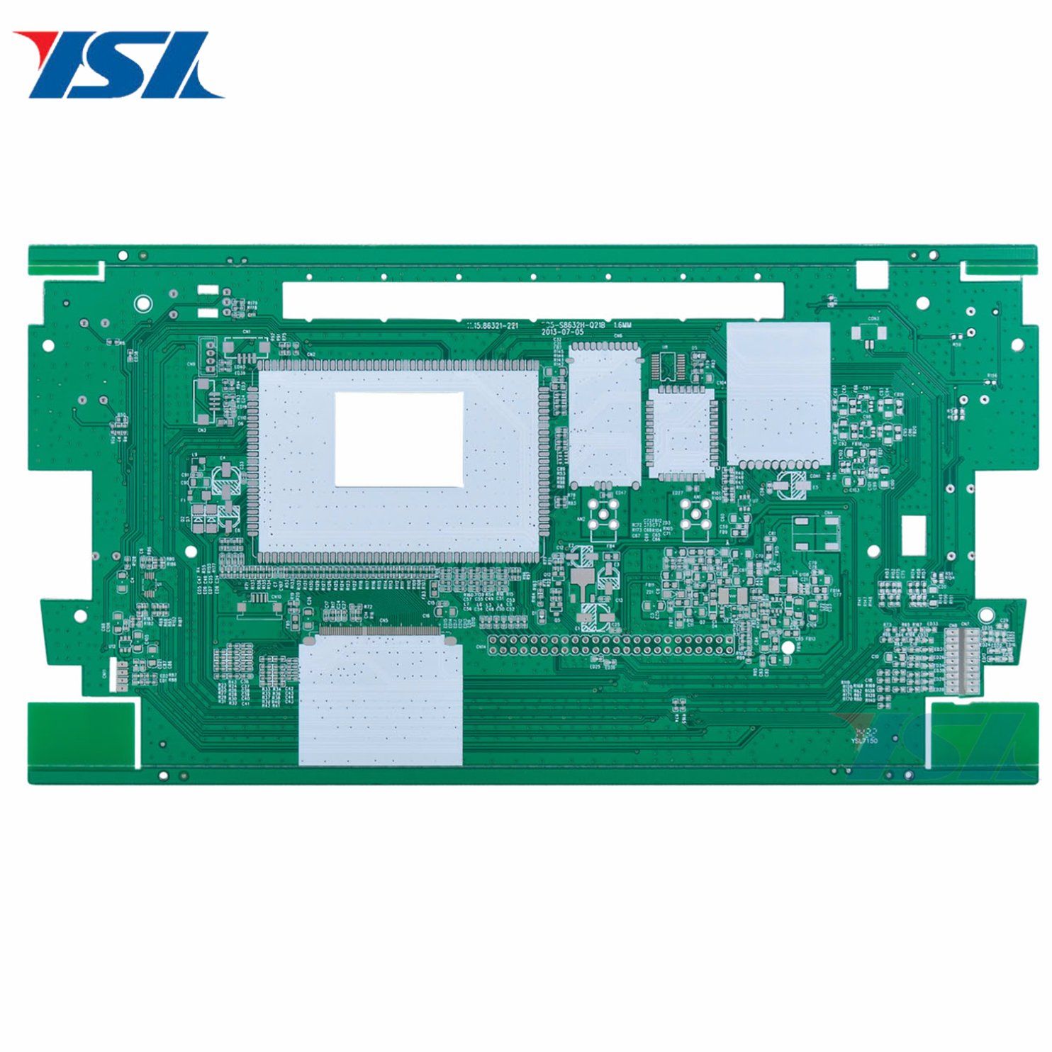 Fr4 1.6mm 4 Layer Multilayer PCB